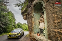 Simon Wagner - Hanna Ostlender (Hyundai i20 N Rally2) - Bohemia Rally Mlad Boleslav 2025