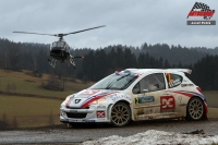 Bryan Bouffier - Olivier Fournier (Peugeot 207 S2000) - Jnner Rallye 2013