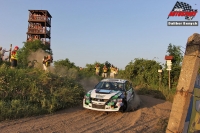 Jaroslav Pešl - Radek Juřica (Mitsubishi Lancer Evo IX) - Agrotec Petronas Rally Hustopeče 2019