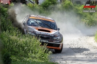 Vojtch tajf - Marcela Ehlov (Subaru Impreza Sti) - Rallye esk Krumlov 2012