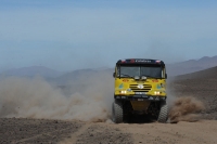 Dakar 2012 - leg 8 - Ale Loprais - Petr Almi - Michal Ernst (Tatra 815-2)