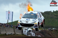 Giacomo Costenaro - Justin Bardini (Peugeot 207 S2000) - Sata Rallye Acores 2014