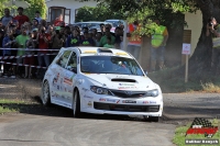 Vclav Kopek - Barbora Rendlov (Subaru Impreza Sti) - Invelt Rally Paejov 2018