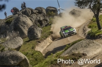 Esapekka Lappi - Janne Ferm (koda Fabia R5) - Rally Portugal 2015