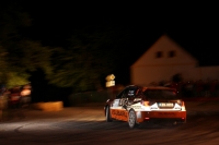 Vojtch tajf – Marcela Ehlov, Subaru Impreza STi - Rallye esk Krumlov 2012 (foto: Frantiek Duek)
