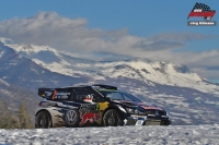 Jari-Matti Latvala - Miikka Anttila (Volkswagen Polo R WRC) - Rallye Monte Carlo 2016