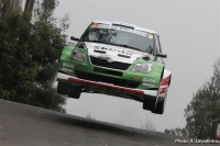 Juho Hnninen - Mikko Markkula, koda Fabia S2000 - Rali Vinho da Madeira 2010