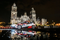 Jari-Matti Latvala - Miikka Anttila (Toyota Yaris WRC) - Rally Guanajuato Mxico 2017