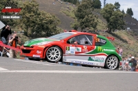 Luis Monzn - Jose C. Deniz (Peugeot 207 S2000) - Rally Islas Canarias 2012
