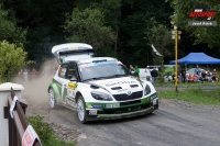 Esapekka Lappi - Janne Ferm (koda Fabia S2000) - Barum Czech Rally Zln 2013