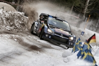 Jari-Matti Latvala - Miikka Anttila (Volkswagen Polo R WRC) - Rally Sweden 2015