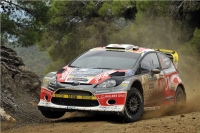 Martin Prokop - Zdenk Hrza, Ford Fiesta RS WRC - Acropolis Rally 2012