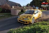 Josef Petk - Ji Stross (Renault Megane Maxi) - Invelt Rally Paejov 2021