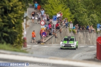Jan Kopeck - Pavel Dresler (koda Fabia R5) - Rally Bohemia 2015
