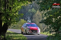 Tom Pospilk - Karel ek (Peugeot 208 R2) - Bonver-Partr Rally Vsetn 2016