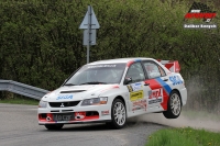 Martin Bezk - Marek Omelka (Mitsubishi Lancer Evo IX) - Rocksteel Valask Rally 2016