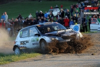 Pavel Valouek - Veronika Havelkov (koda Fabia S2000) - Rallye umava Klatovy 2015