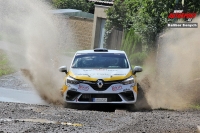 Jaroslav Petráš - Petr Jindra (Renault Clio Rally5) - Rally Vyškov 2023