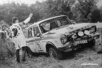 Josef Vodehnal - Stanislav Malina (Moskvich 1600 SL) - Barum Tbe Rallye 1988