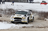 Jaroslav Orsk - David meidler (Ford Fiesta R5) - Halls Winter Rally 2017