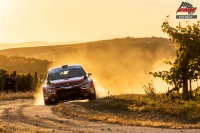 Mads Ostberg - Torstein Eriksen (Citroën C3 Rally2) - Rally Hungary 2021