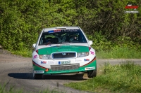 Radek Jatel - Jakub Navrtil (koda Fabia Kit Car) - S21 Rallysprint Kopn 2023