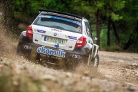 Jaromr Tarabus - Daniel Trunkt, koda Fabia S2000 - Acropolis Rally 2015
