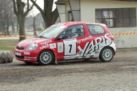 Marcel Tuek - Vclav Tesa (Toyota Yaris) - Rally Vysoina 2003