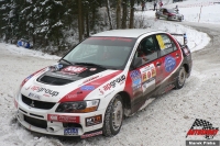 Jan Votava - Frantiek Syn (Mitsubishi Lancer Evo IX) - Jnner Rallye 2008