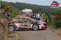 Eyvind Brynildsen - Maria Andersson (Ford Fiesta R5) - Rallye Deutschland 2013