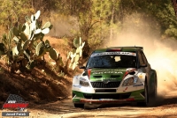 Jan Kopeck - Pavel Dresler, koda Fabia S2000 - Cyprus Rally 2011