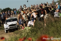Ott Tnak - Raigo Mlder (Ford Fiesta RS WRC) - Lotos Rally Poland 2015