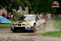 Martin Vlek - Jindika kov (Subaru Impreza WRC) - Rally Bohemia 2015