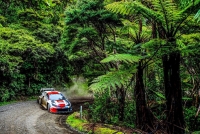 Kalle Rovanper - Jonne Halttunen (Toyota GR Yaris Rally1) - Rally New Zealand 2022