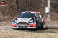 Jan ern - Petr ernohorsk (Ford Fiesta R5) - Kowax Valask Rally 2018