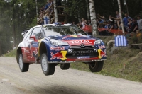 Sbastien Loeb - Daniel Elena (Citron DS3 WRC) - Neste Oil Rally Finland 2012