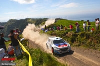 Craig Breen - Scott Martin (Peugeot 208 T16) - Sata Rallye Acores 2015