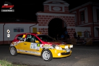 Martina Dahelov - Vlastimil Dahel (Renault Clio R3) - Rally Bohemia 2014