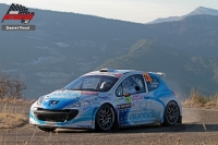 Massimiliano Settembrini - Corrado Bonato (Peugeot 207 S2000) - Rallye Monte Carlo 2011