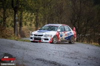 Jan Jelnek - Petr Ingr (Mitsubishi Lancer Evo IX) - Ageus Rallysprint Kopn 2017