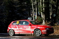 Martin Rada - Jaroslav Jugas, Alfa Romeo 147 - Rallye Monte Carlo 2010