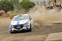 Adam Bezk - Zdenk Blk jun. (Peugeot 208 R2) - Rally Vykov 2019