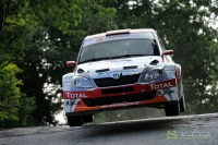 Dimitar Iliev - Yanaki Yanakiev (koda Fabia S2000) - Croatia Rally 2011