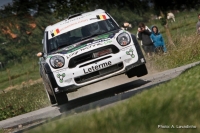 Patrick Snijers - Johan Gitsels (Mini John Cooper Works S2000) - Geko Ypres Rally 2012