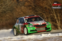 Armin Kremer - Pirmin Winkelhofer (koda Fabia R5) - Rallye Monte Carlo 2017