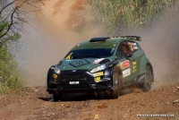 Lorenzo Bertelli - Mitia Dotta (Ford Fiesta S2000) - Vodafone Rally de Portugal 2014