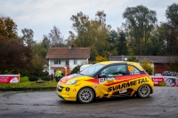 Martin Vopatil - Michal Veerka (Opel Adam Cup) - 3-Stdte Rallye 2017