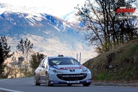 Jrmi Ancian - Olivier Vitrani (Peugeot 207 S2000) - Rallye du Valais 2013