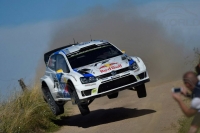 Andreas Mikkelsen - Ola Floene (Volkswagen Polo R WRC) - Lotos Rally Poland 2014