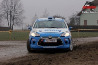 Achim Mrtl - Jrgen Rausch (Citron DS3 R3T) - Thayaland Rallye 2013